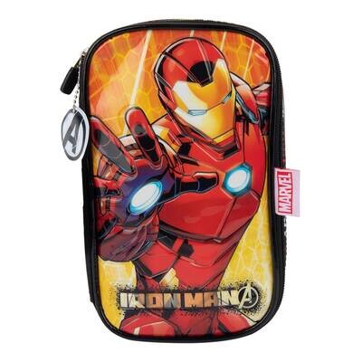 Cartuchera Tipo Libro Avengers Iron Man Premium