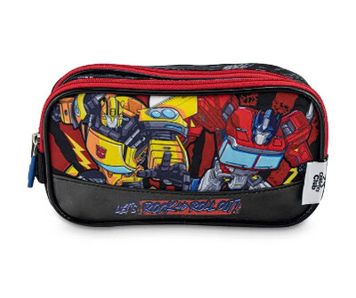 Transformers Cartuchera Let`s Rock and Roll Out