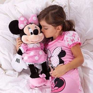 minnie rosa peluche