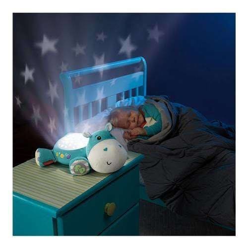 proyector fisher price hipopotamo