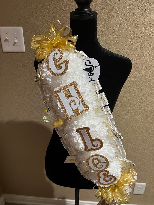 Custom Sash Mum