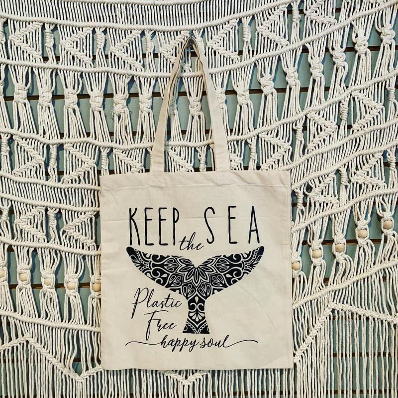 Keep The Sea Plastic Free Bag