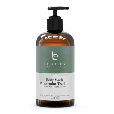 Antibacterial Body Wash Peppermint Tea Tree