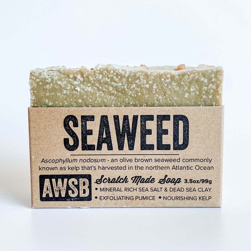 Seaweed Salt Soap
