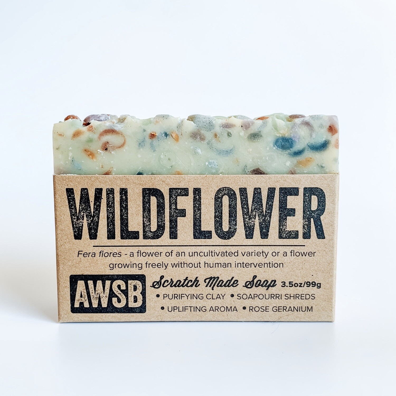 Wild Flower Bar Soap