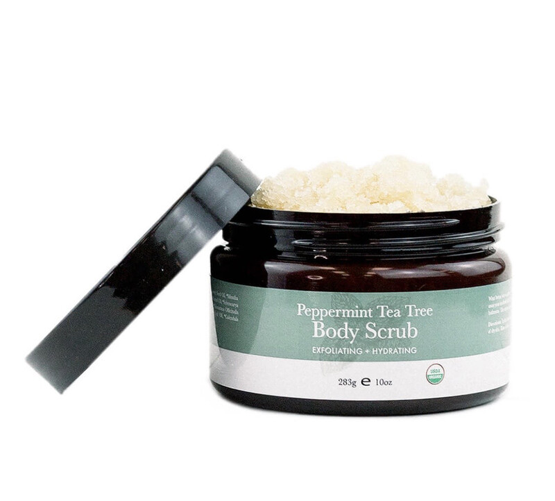 Peppermint Tea Tree Body Scrub