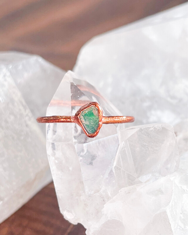Opal Size 6 Ring