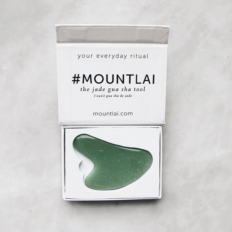 Jade Gua Sha Tool