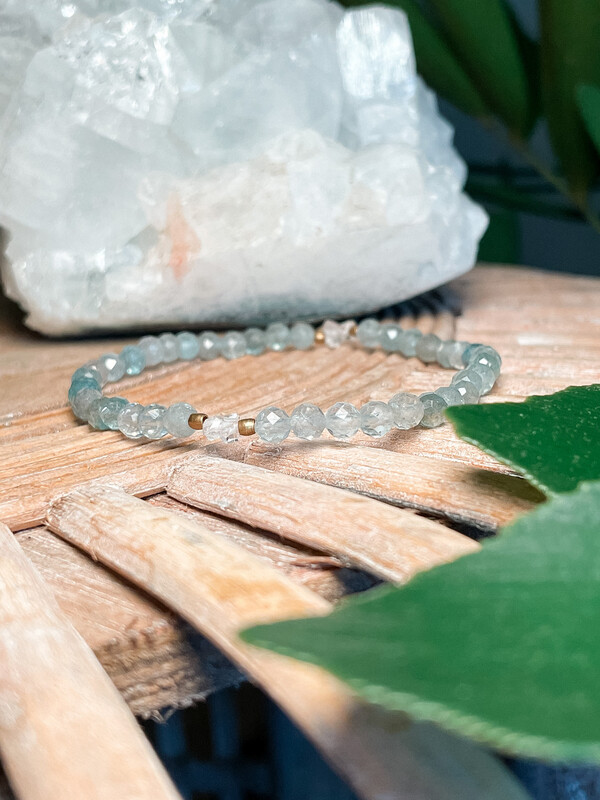Apatite + Herkimer Diamond