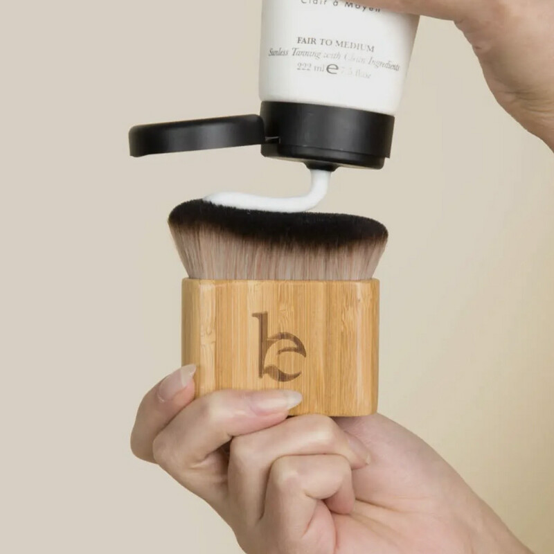 Self Tanner Application Kabuki Body Blending Brush