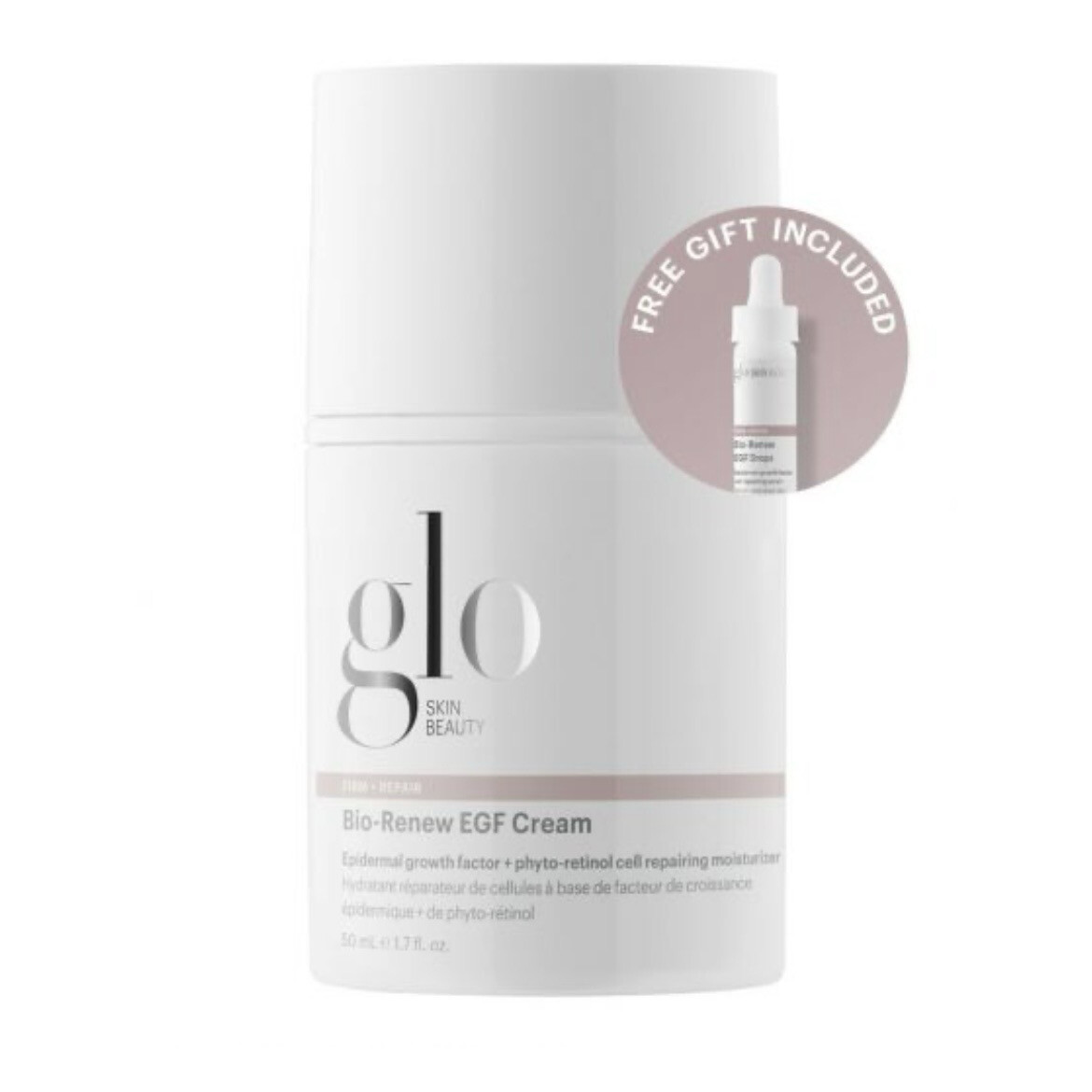 Bio-Renew EGF Cream + EGF Drops GWP