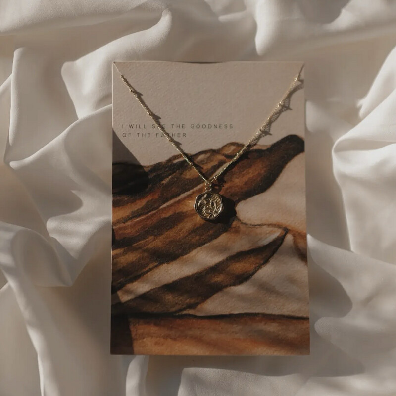 A Worshipping People Necklace