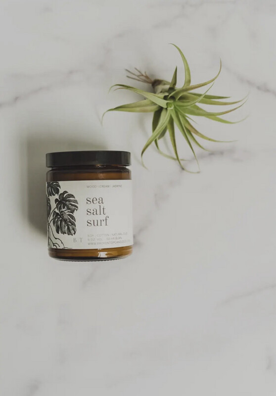 Sea Salt Surf Candle