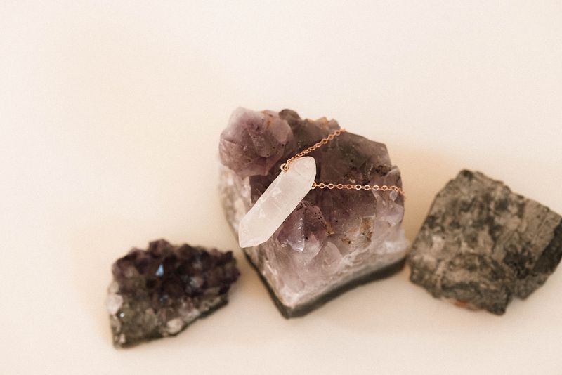 Crystal Quartz Necklace
