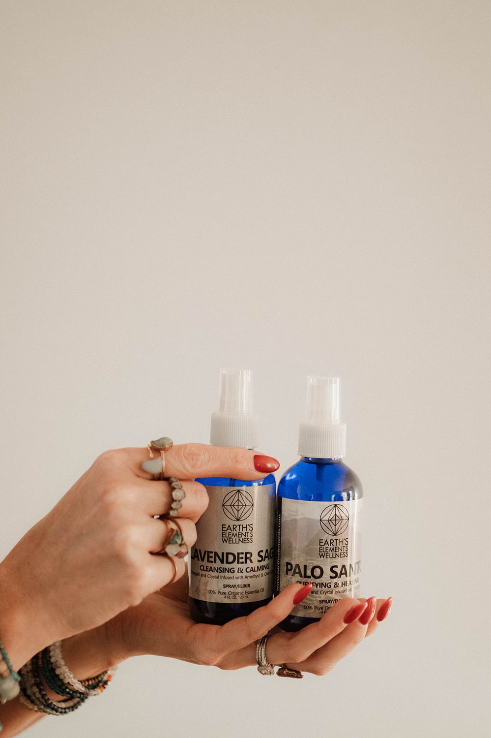 Lavender Sage Cleansing &amp; Calming Spray