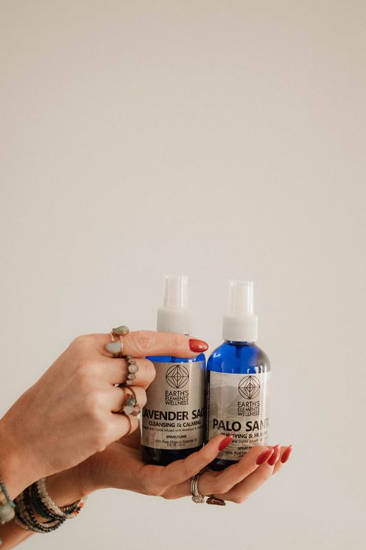 Lavender Sage Cleansing &amp; Calming Spray