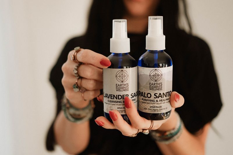Palo Santo Purifying &amp; Healing Spray