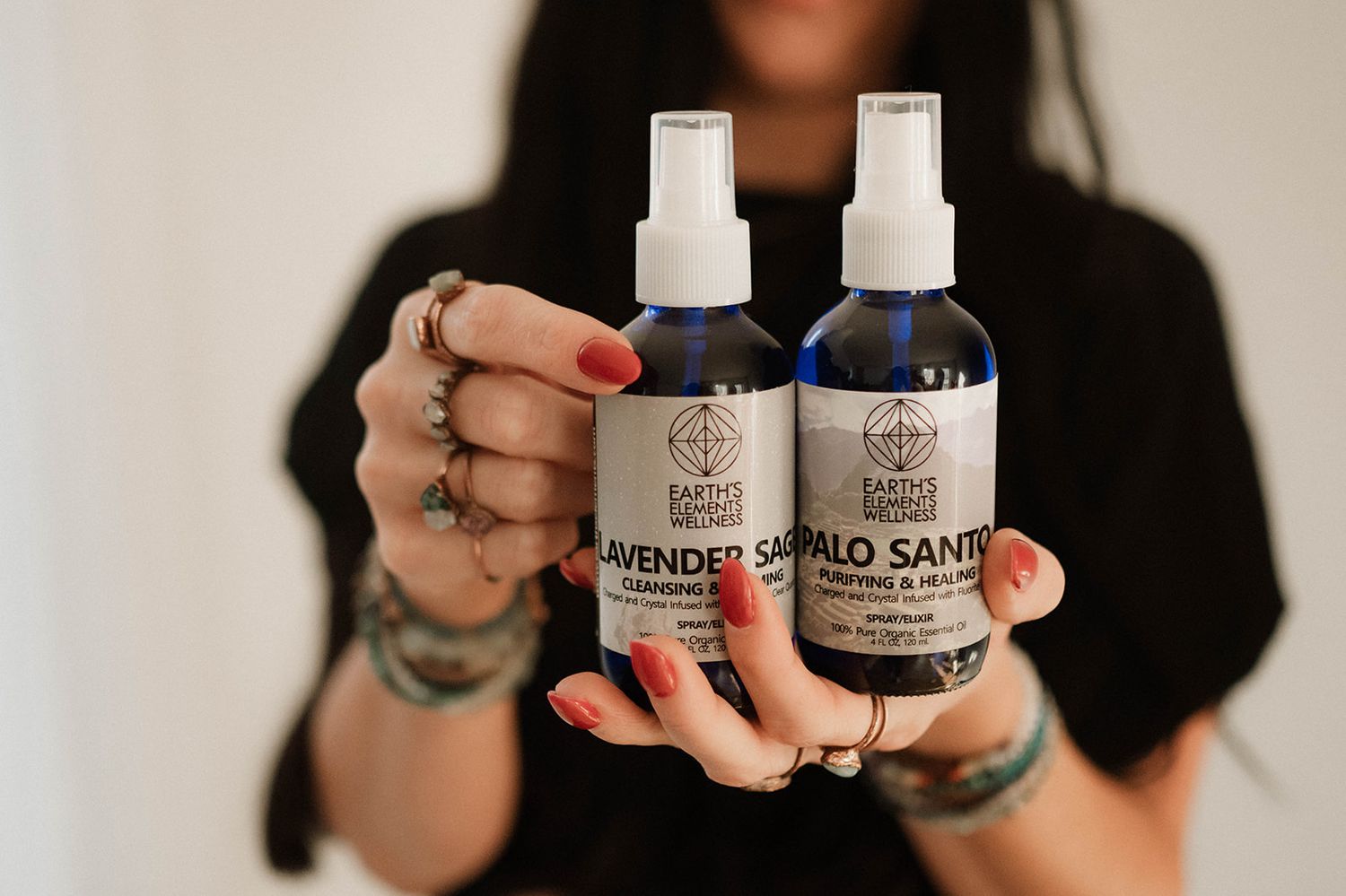 Palo Santo Purifying &amp; Healing Spray