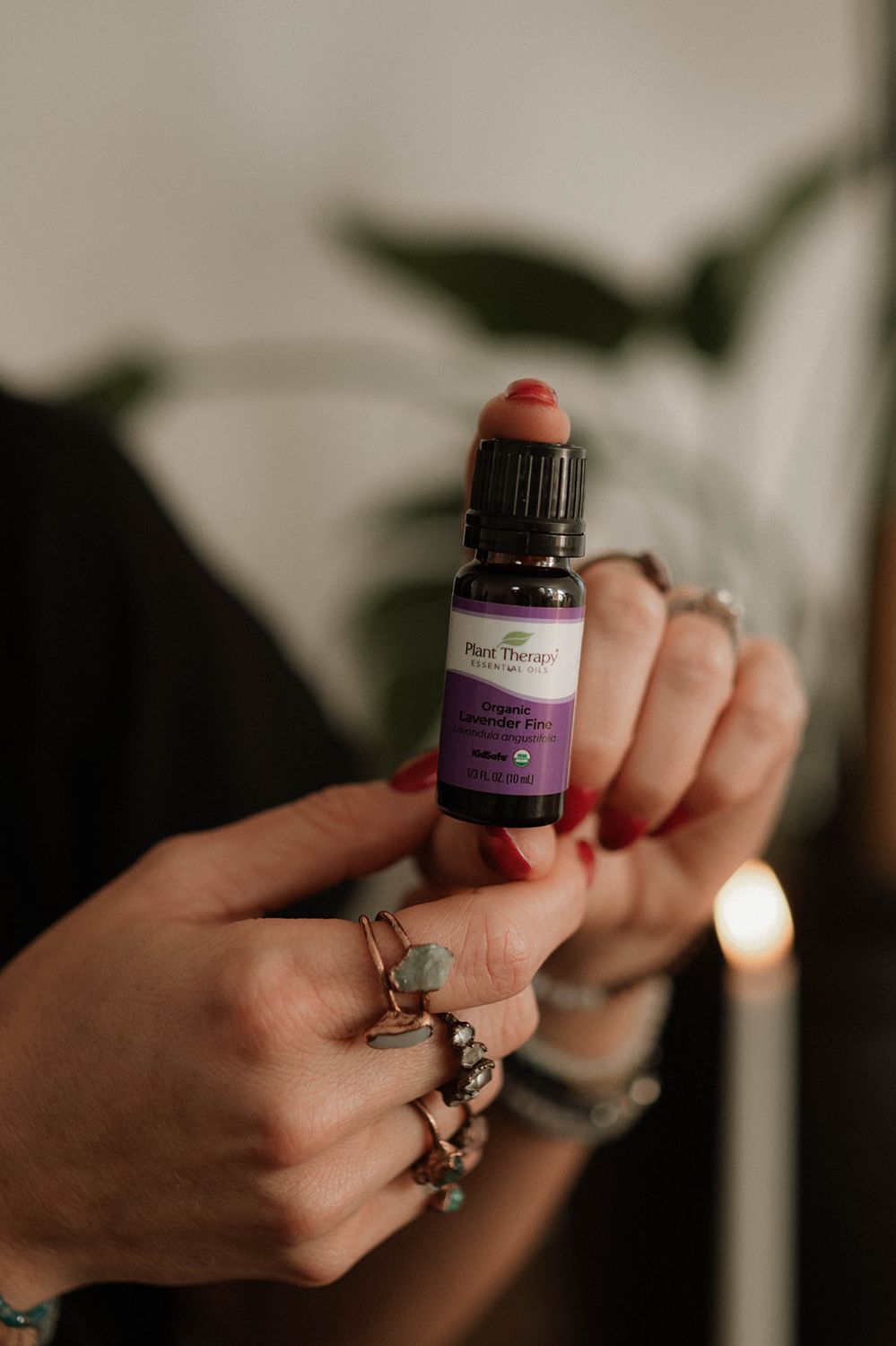 Organic Lavender Fine Essential Oil 10ml