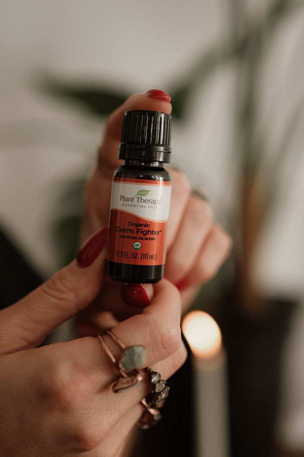 Organic Germ Fighter Essential Oil 10 MI