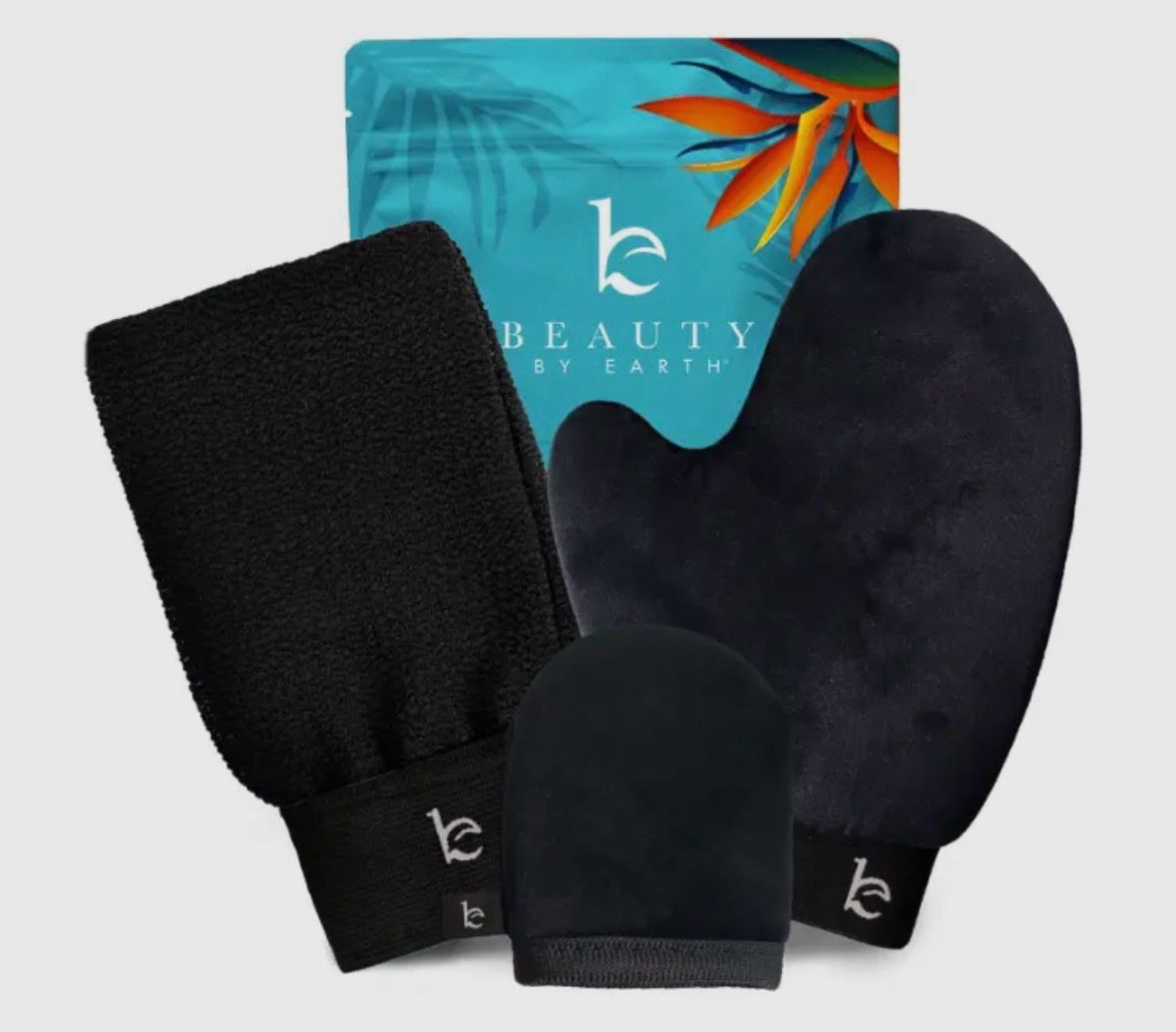 Self Tanner Exfoliation + Application Kit