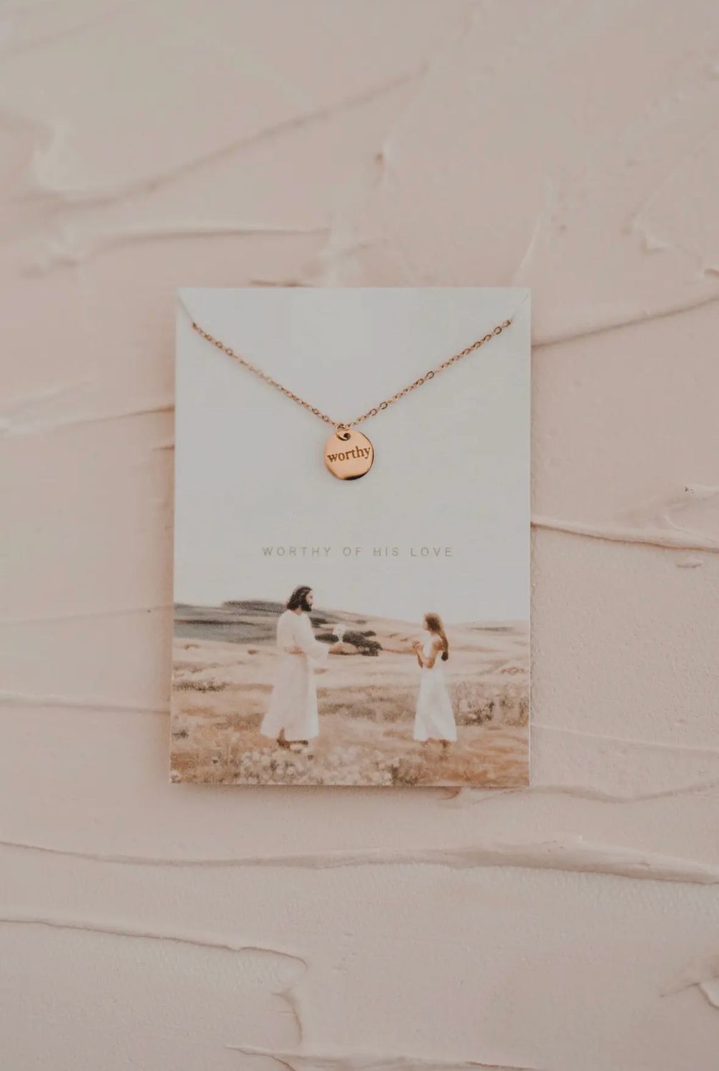Worthy Disc Necklace Worthy Disc Necklace