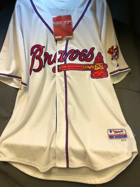 authentic chipper jones jersey