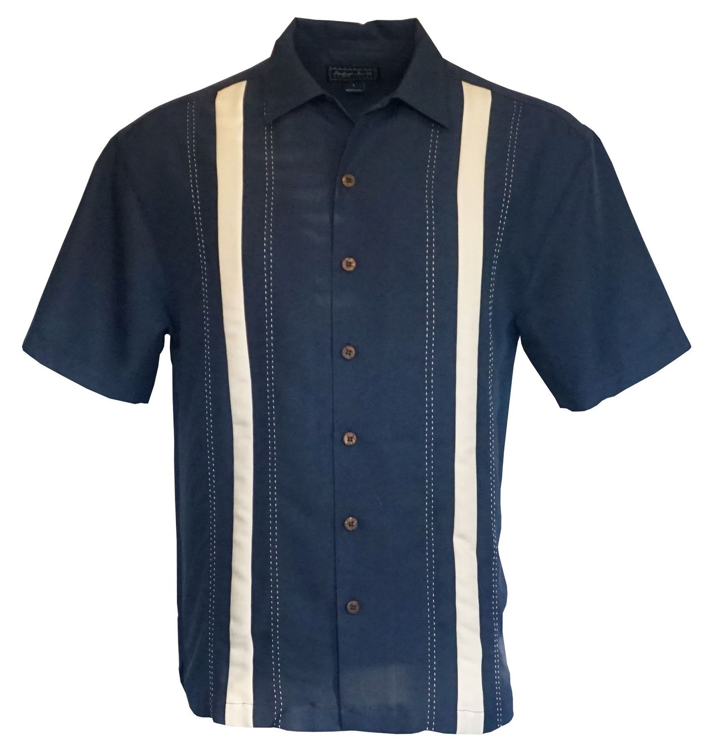 Indygo Panel Shirt- Poly/Rayon