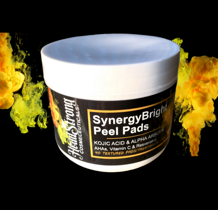 HeadStrong Cosmeceuticals SynergyBright Peel Pads