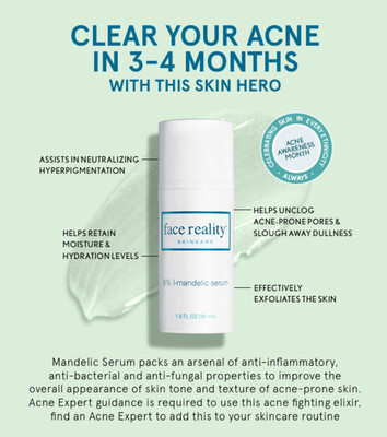 Face Reality 8% Mandelic Serum