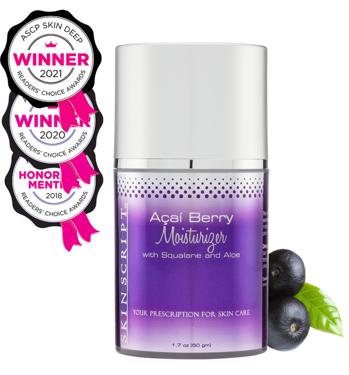 Skin Script Acai Berry Moisturizer