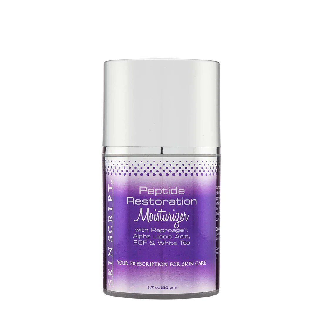 Skin Script Peptide Restoration Moisturizer