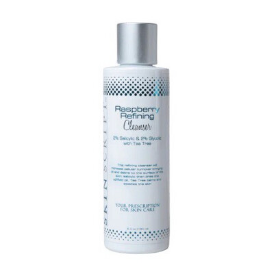 Skin Script Raspberry Refining Cleanser, 6.5oz