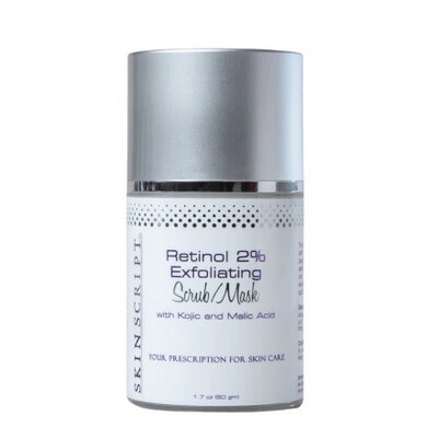 Skin Script Retinol 2% Exfoliating Scrub/Mask