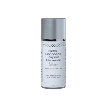 Skin Script Beta-Carotene/Papain Renewal