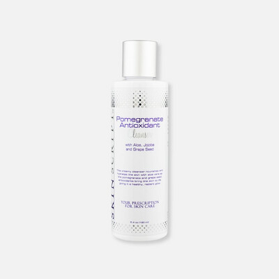 Skin Script Pomegranate Antioxidant Cleanser, 6.4oz
