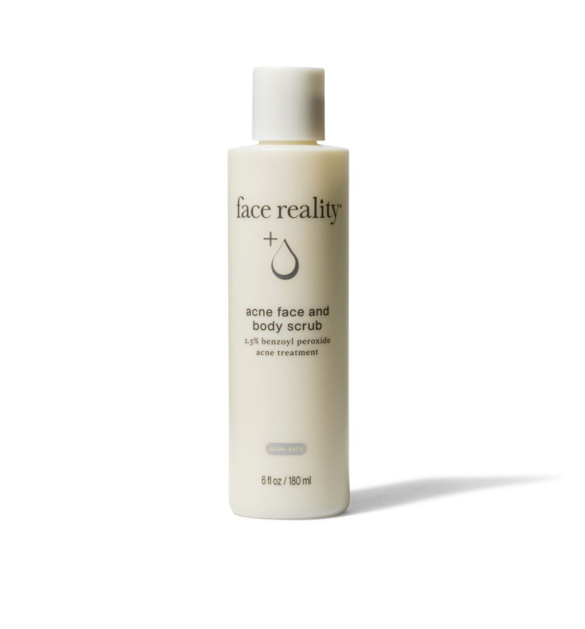 Face Reality Acne Face and Body Scrub