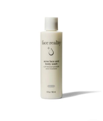 Face Reality Acne Face and Body Wash