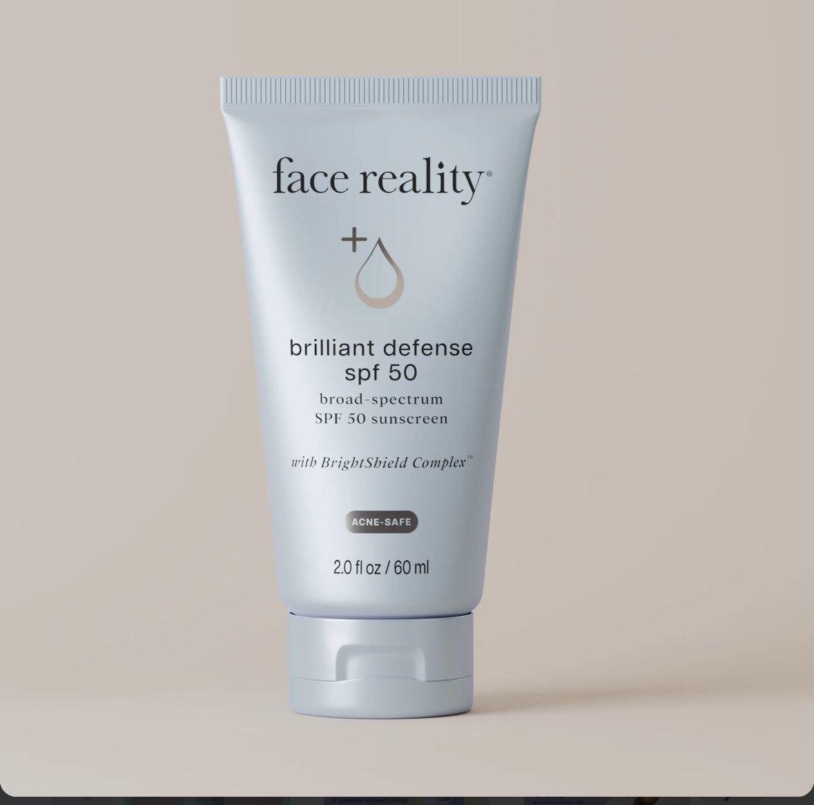 Face Reality BRILLIANT DEFENSE SPF 50