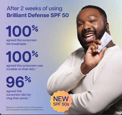Face Reality BRILLIANT DEFENSE SPF 50