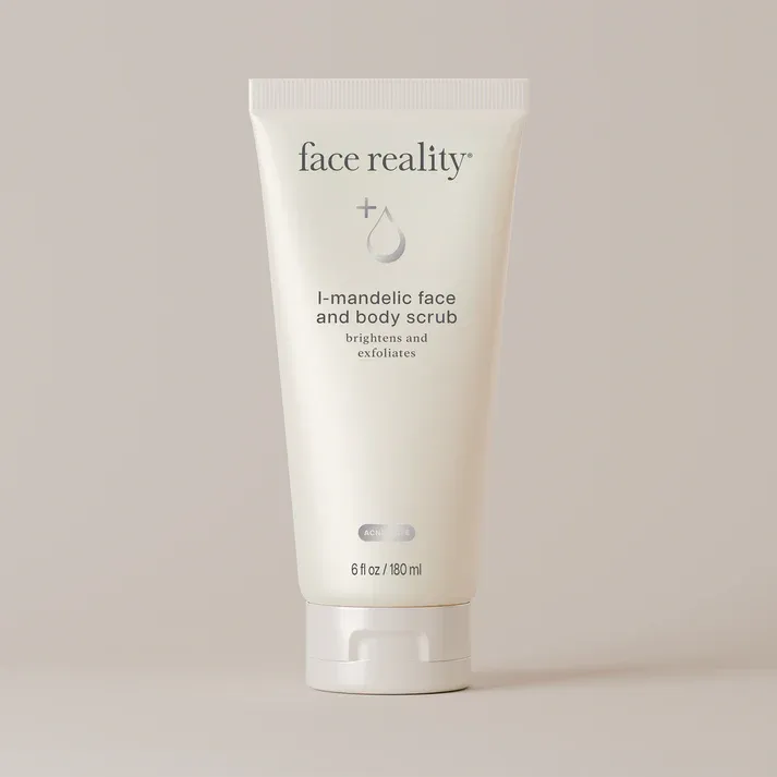 Face Reality L-Mandelic Face and Body Scrub