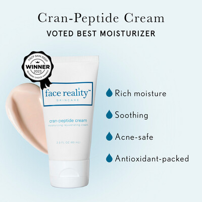 Face Reality Cran-Peptide Cream
