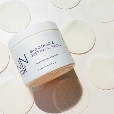 Skin Script Glycolic And Retinol Pads