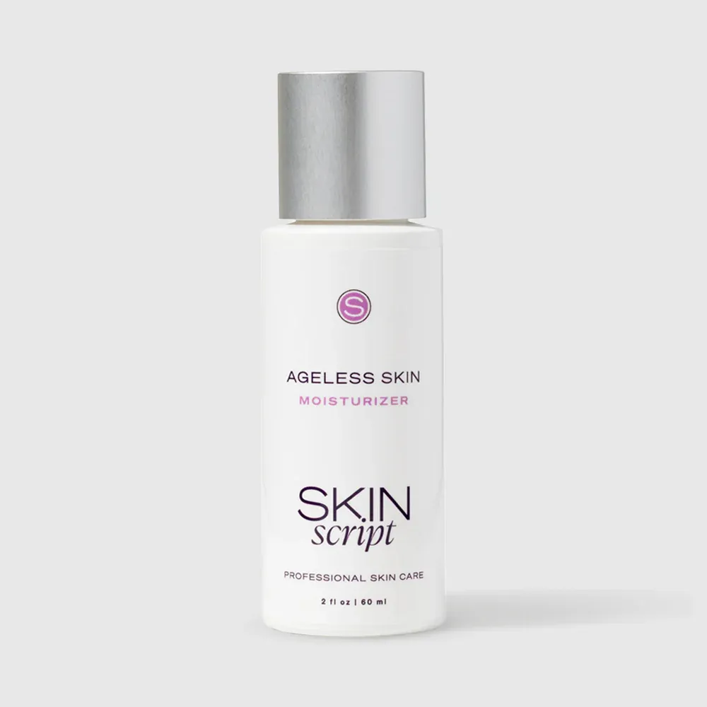 Skin Script Ageless Skin Moisturizer, 2oz