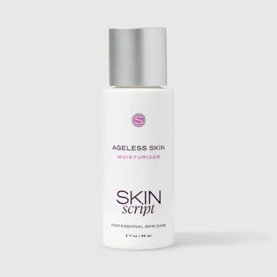 Skin Script Ageless Skin Moisturizer, 2oz