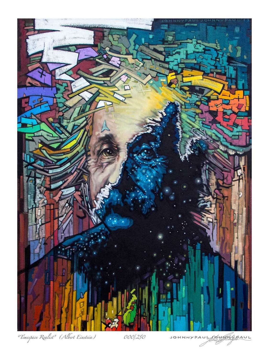 "Timespace Realist" (Albert Einstein) "Timespace Realist" (Albert Einstein)