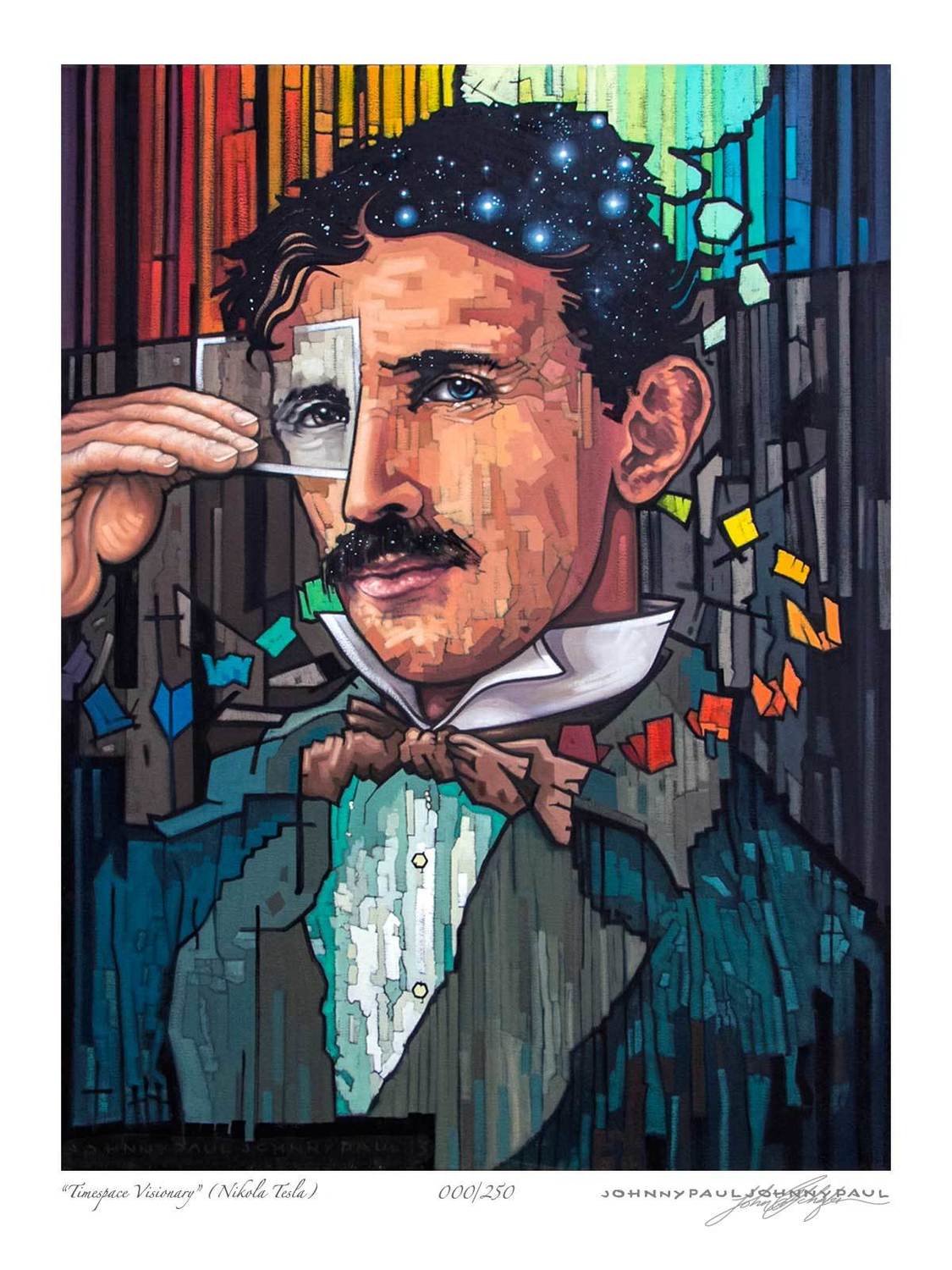 "Timespace Visionary" (Nikola Tesla) "Timespace Visionary" (Nikola Tesla)