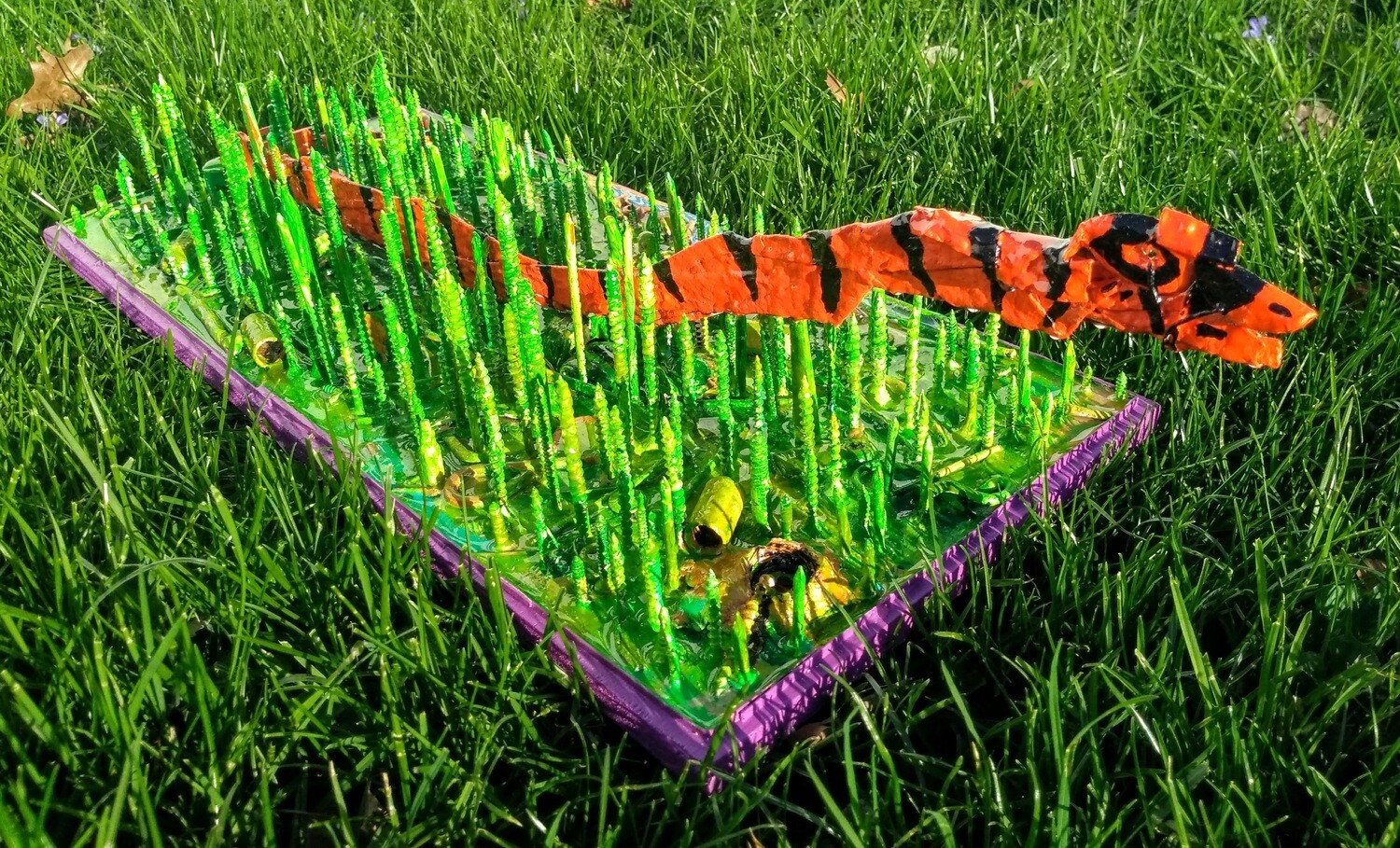 Snake in The Grass