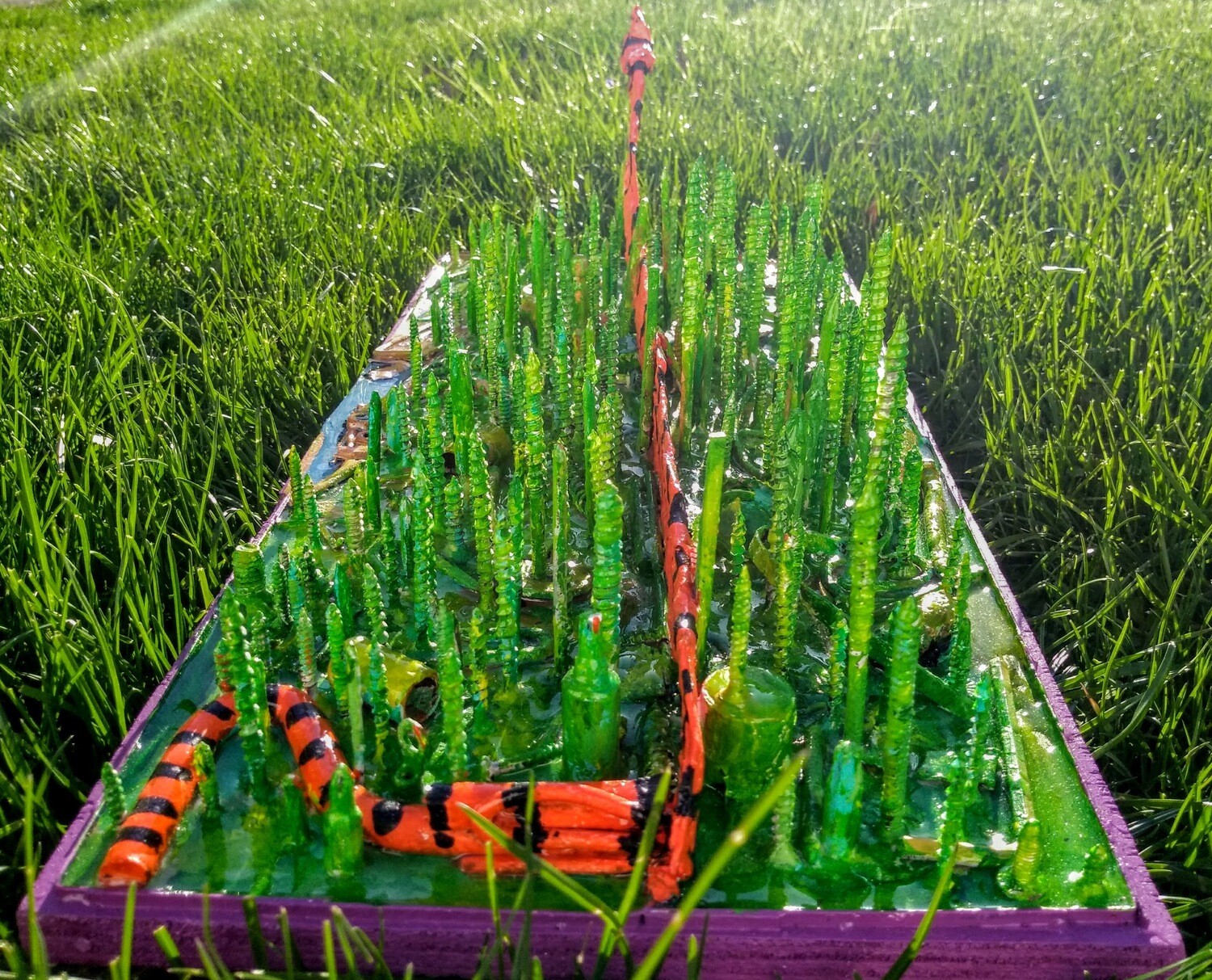 Snake in The Grass