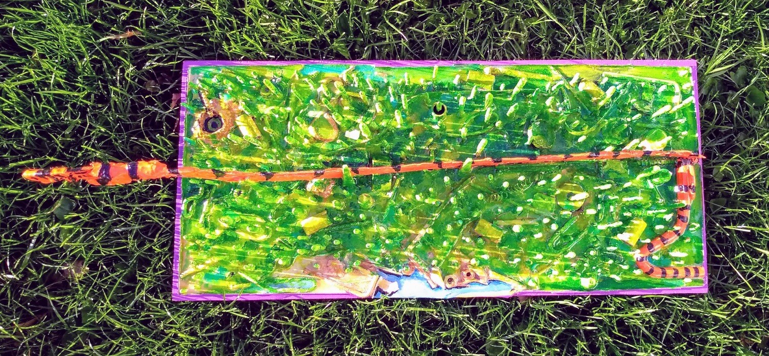 Snake in The Grass